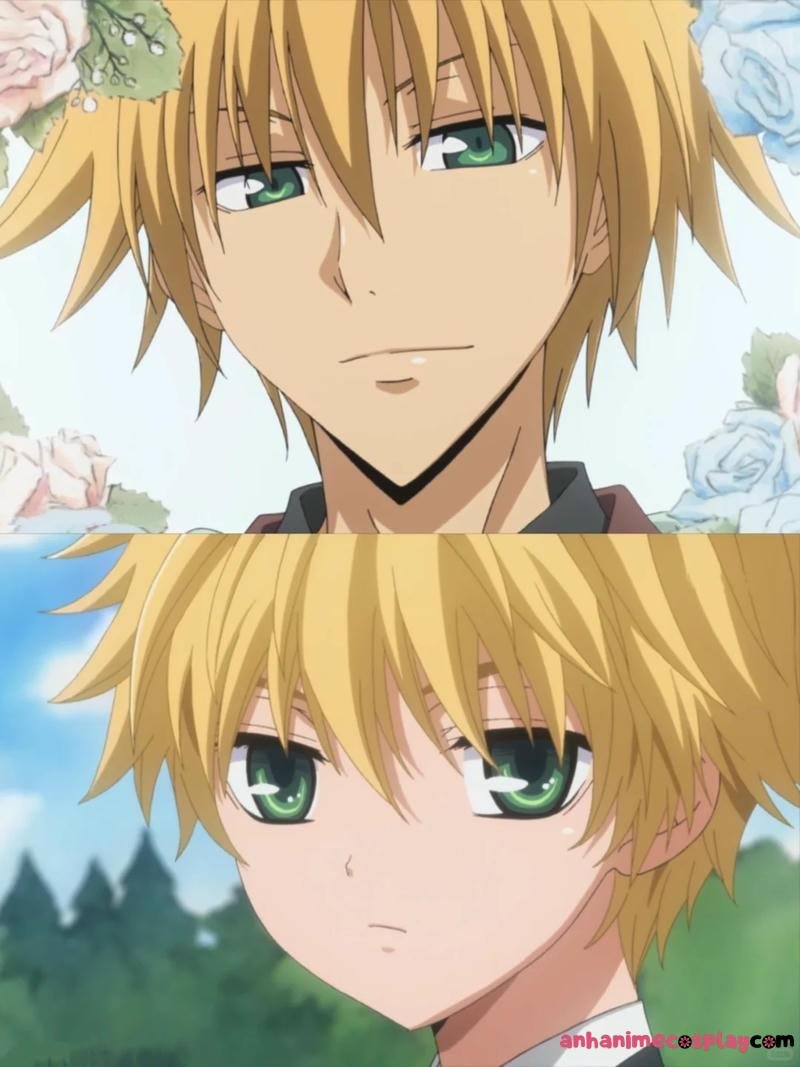 Loạt ảnh takumi usui độc quyền