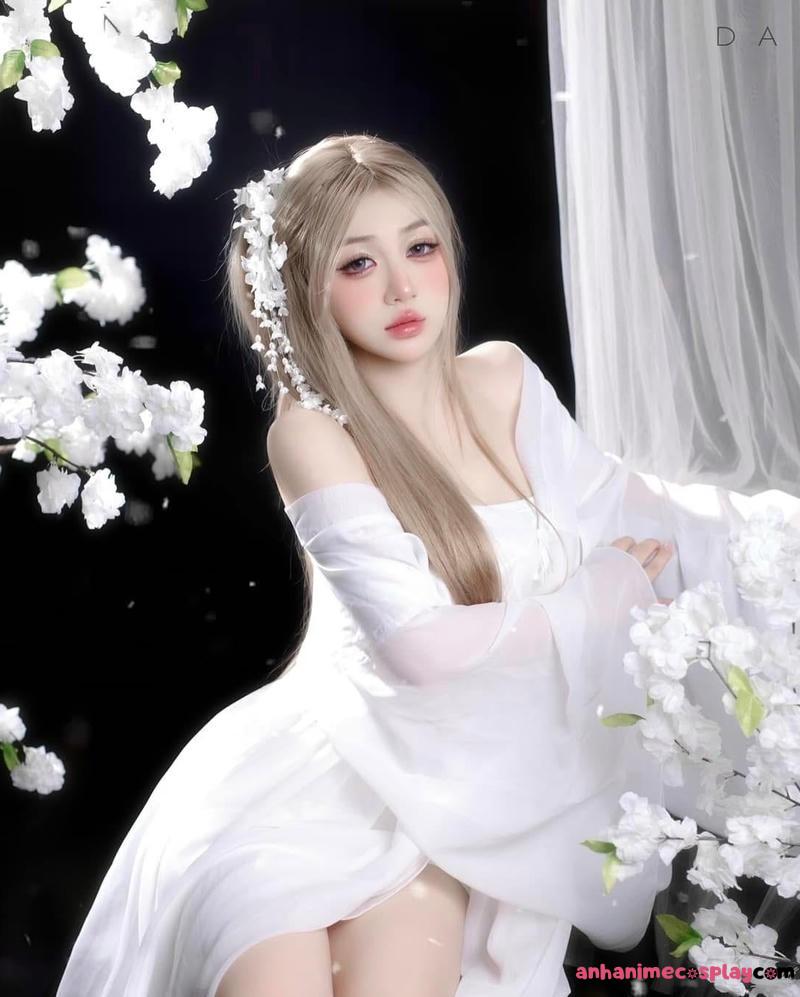 Loạt ảnh trần hà linh cuốn hút
