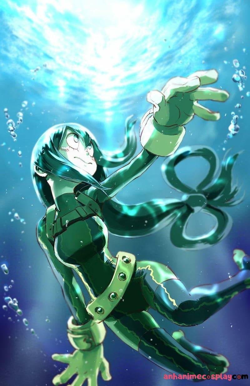 Loạt ảnh tsuyu asui chất lượng