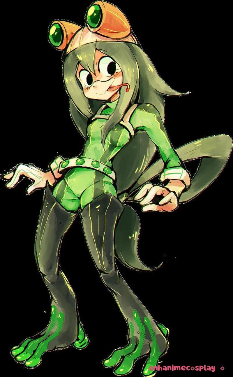 Loạt ảnh tsuyu asui cuốn hút