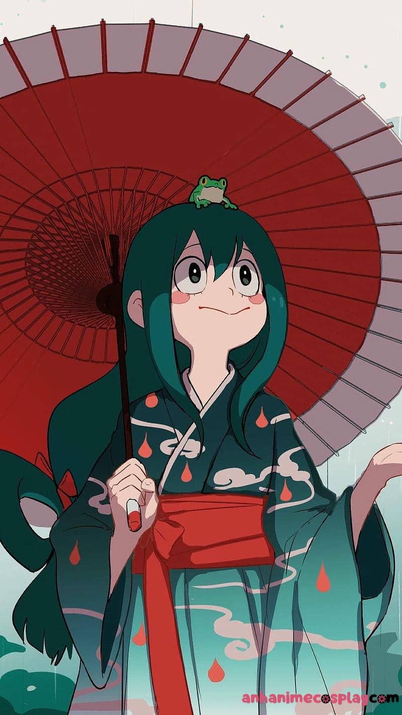 Loạt ảnh tsuyu asui độc quyền