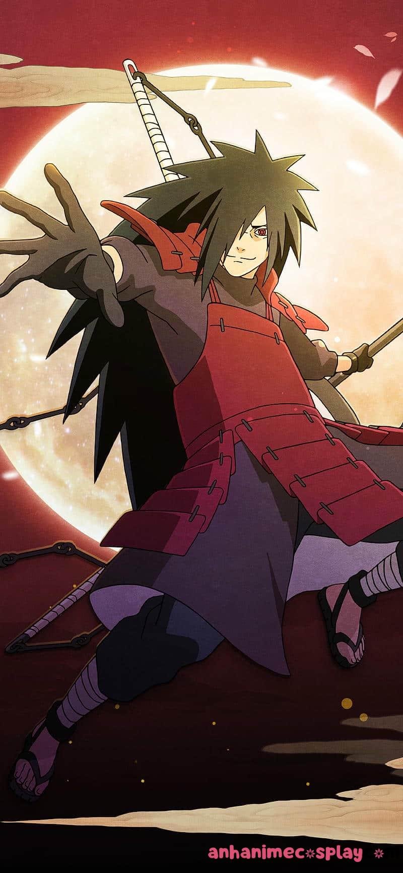 Loạt ảnh uchiha madara cuốn hút