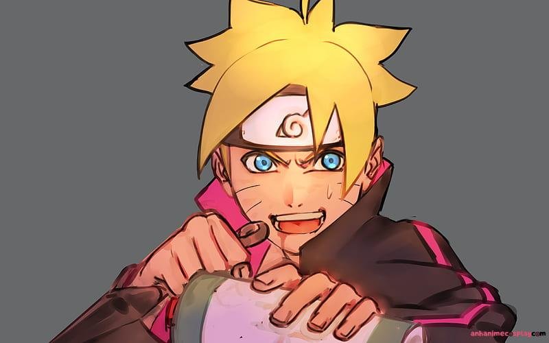 Loạt ảnh uzumaki boruto chất lượng nhất