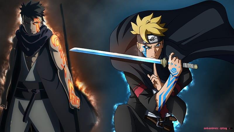 Loạt ảnh uzumaki boruto chất lượng