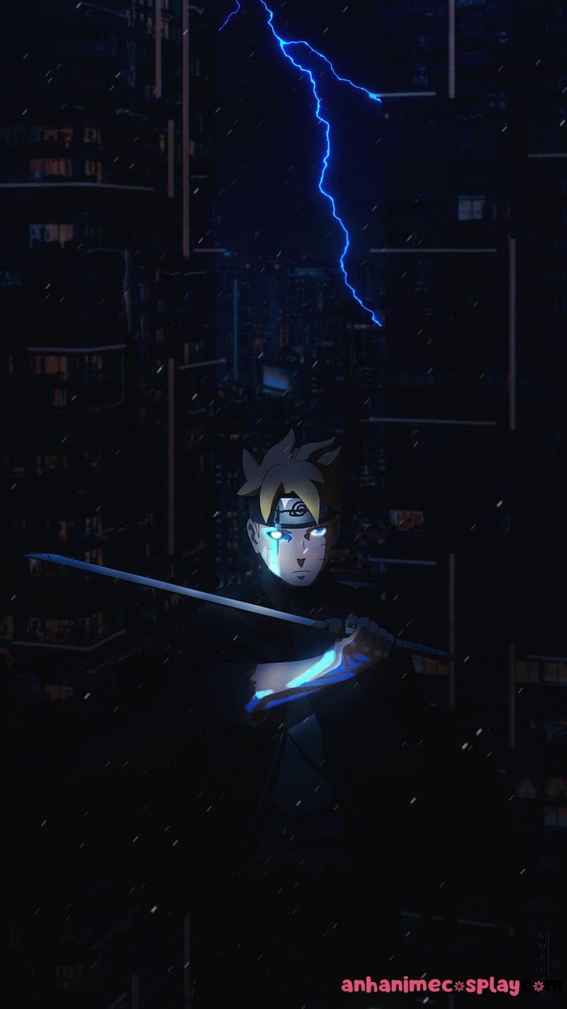 Loạt ảnh uzumaki boruto cuốn hút