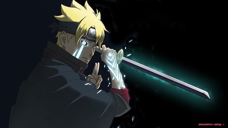 Loạt ảnh uzumaki boruto độc quyền