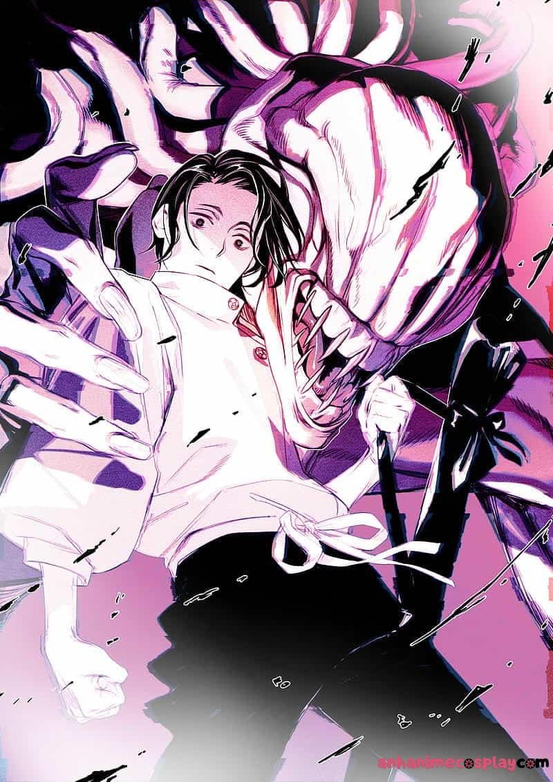 Loạt ảnh yuta okkotsu cuốn hút