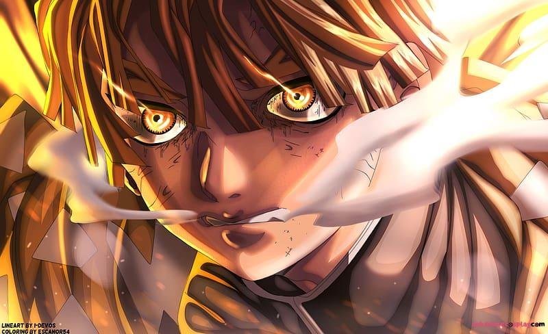 Loạt ảnh zenitsu agatsuma cuốn hút