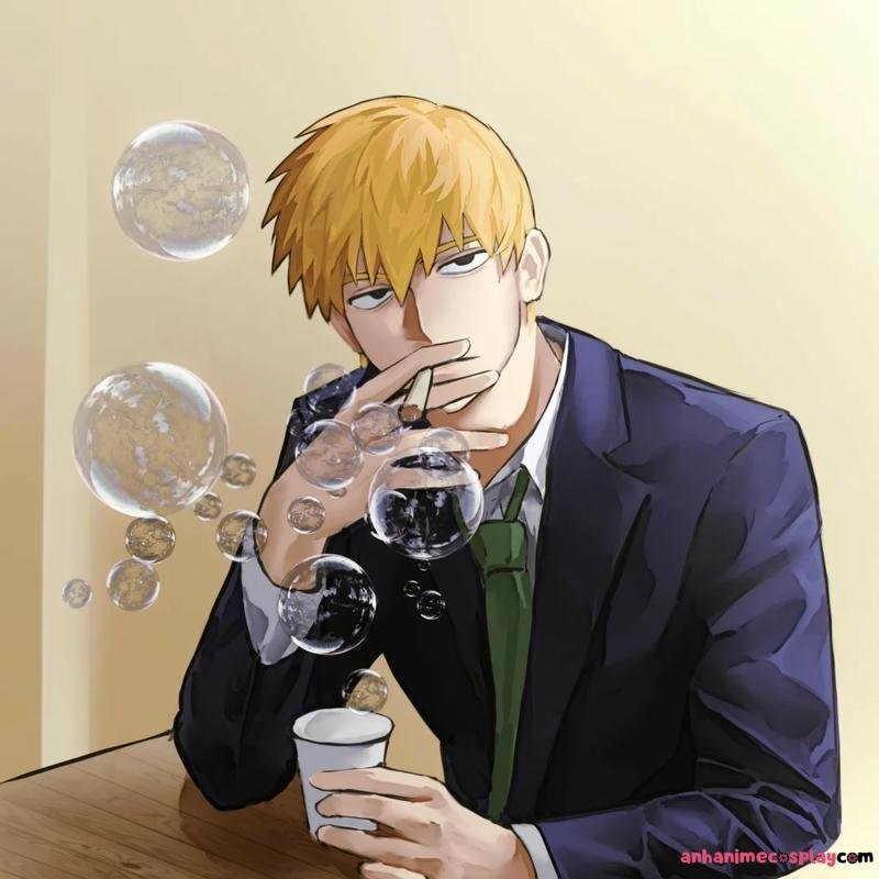 Ngắm ảnh arataka reigen mới nhất