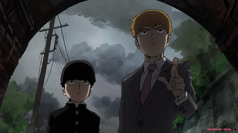Ngắm ảnh arataka reigen thu hút
