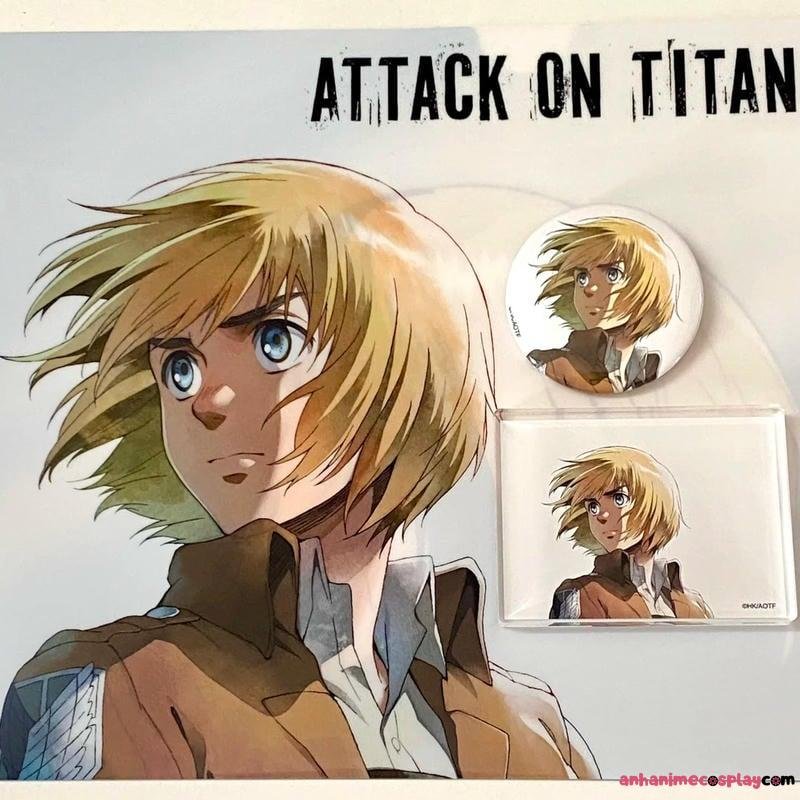 Ngắm ảnh armin arlert thu hút