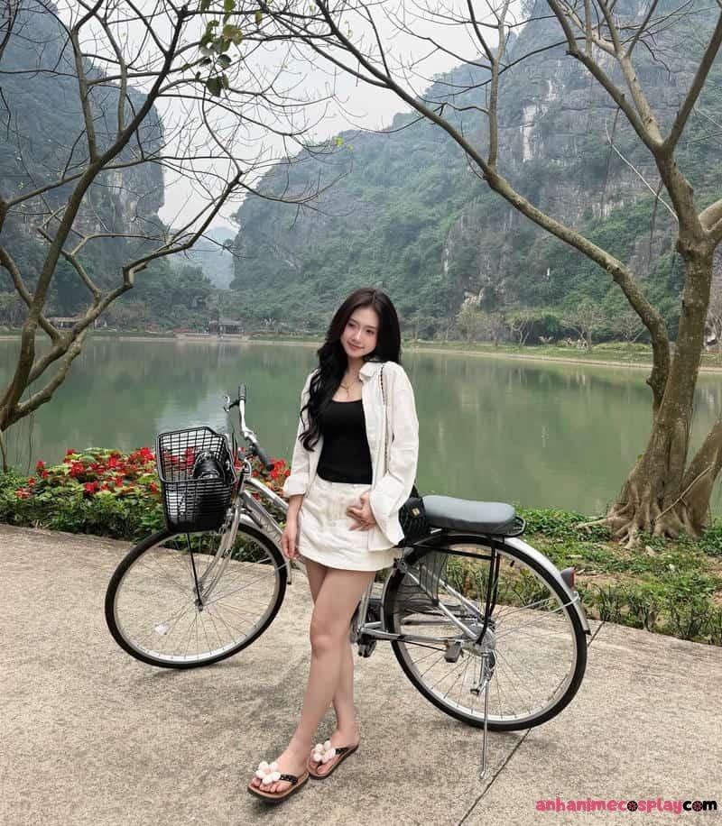 Ngắm ảnh gái xinh 2k8 thu hút