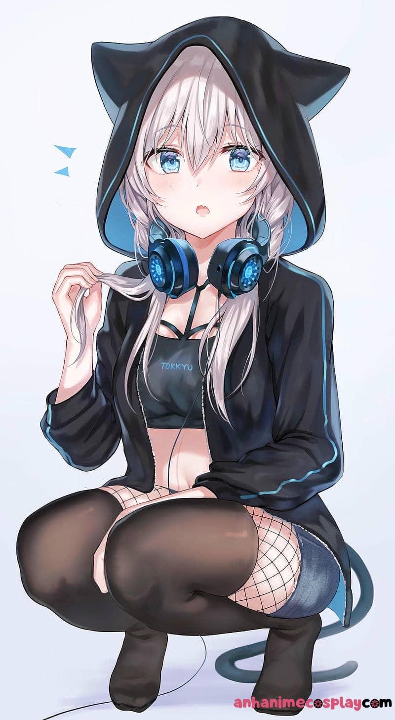 Ngắm ảnh gái xinh anime miễn phí
