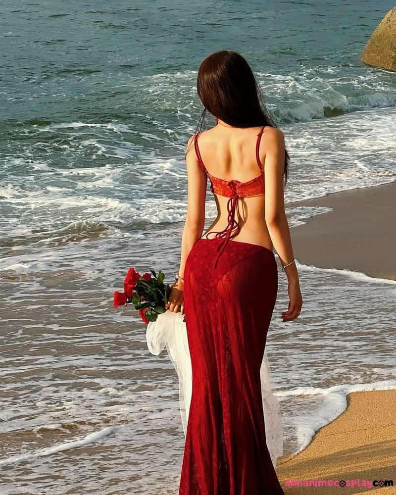 Ngắm ảnh gái xinh quay lưng thu hút