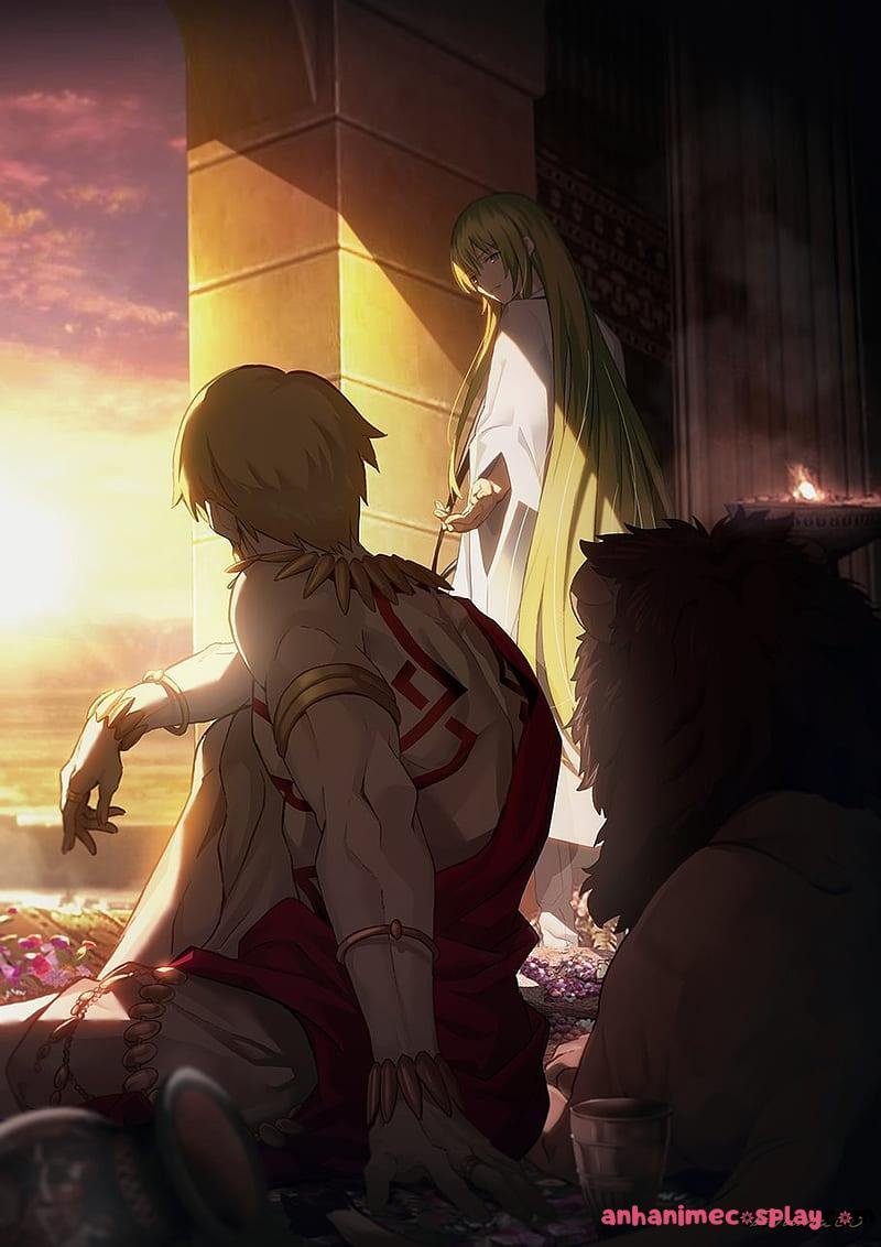 Ngắm ảnh gilgamesh mới nhất