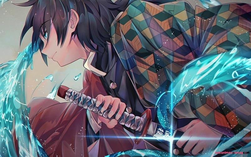 Ngắm ảnh giyu tomioka mới nhất