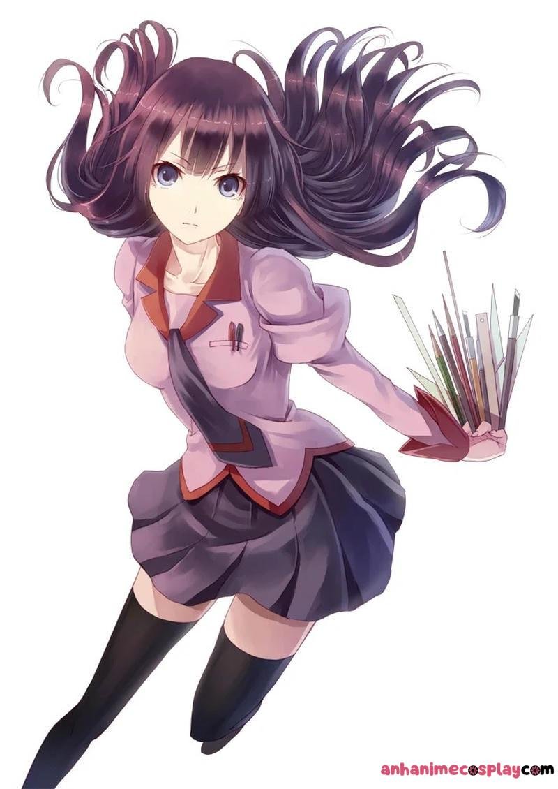 Ngắm ảnh hitagi senjougahara miễn phí