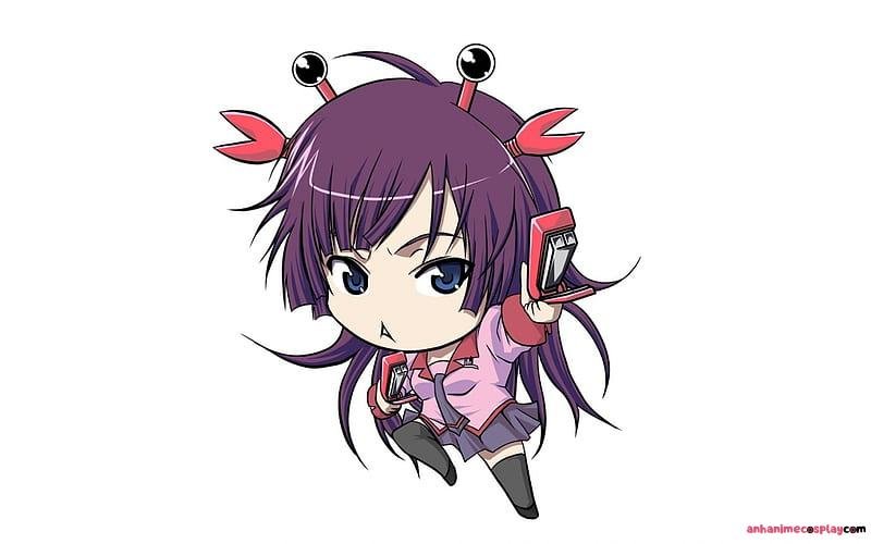 Ngắm ảnh hitagi senjougahara mới nhất