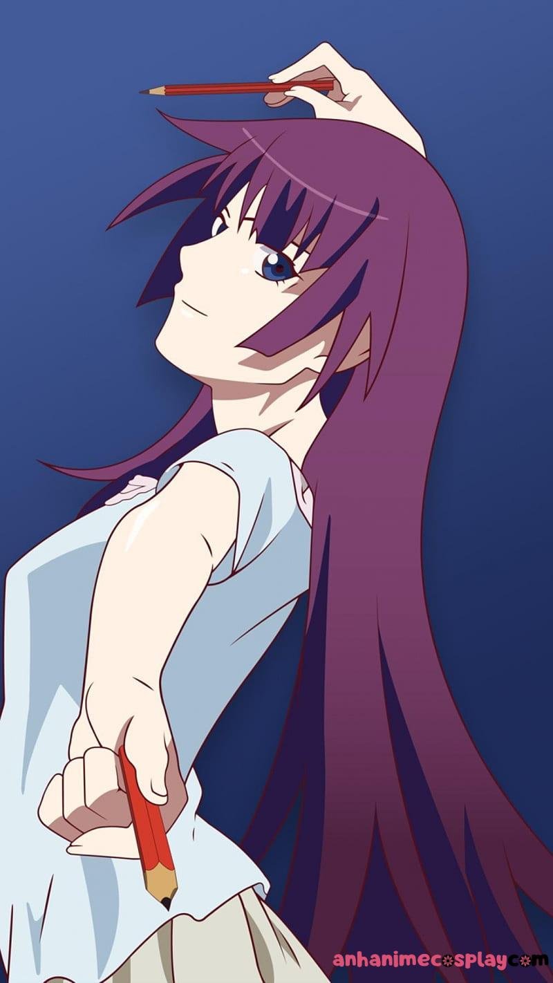 Ngắm ảnh hitagi senjougahara thu hút