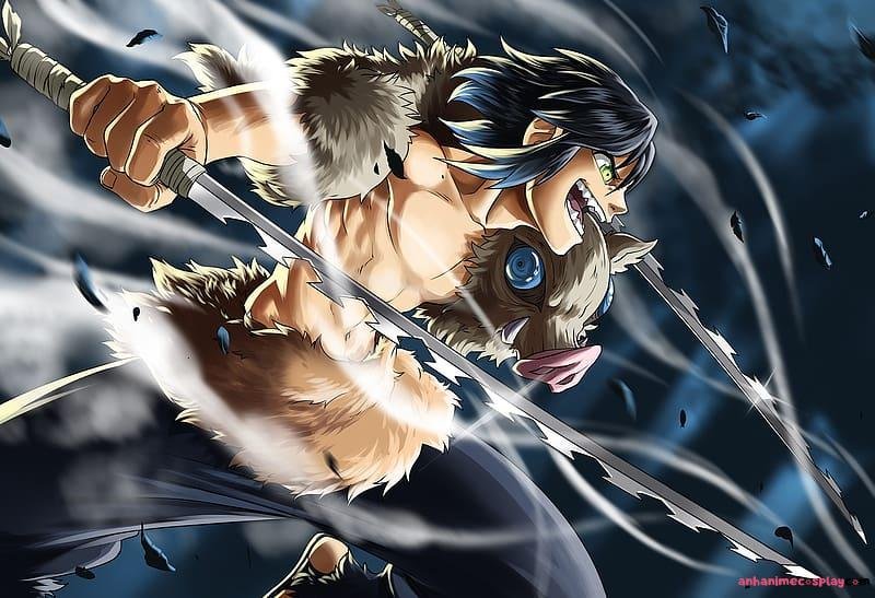 Ngắm ảnh inosuke hashibira miễn phí