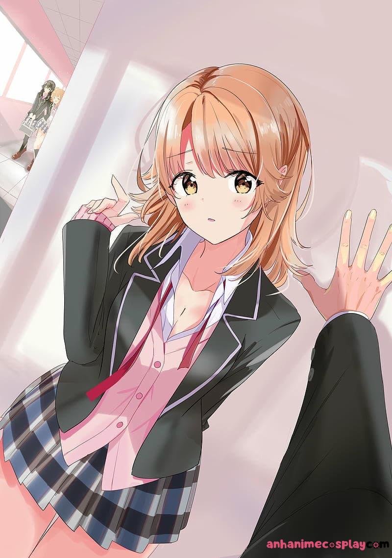 Ngắm ảnh iroha isshiki mới nhất
