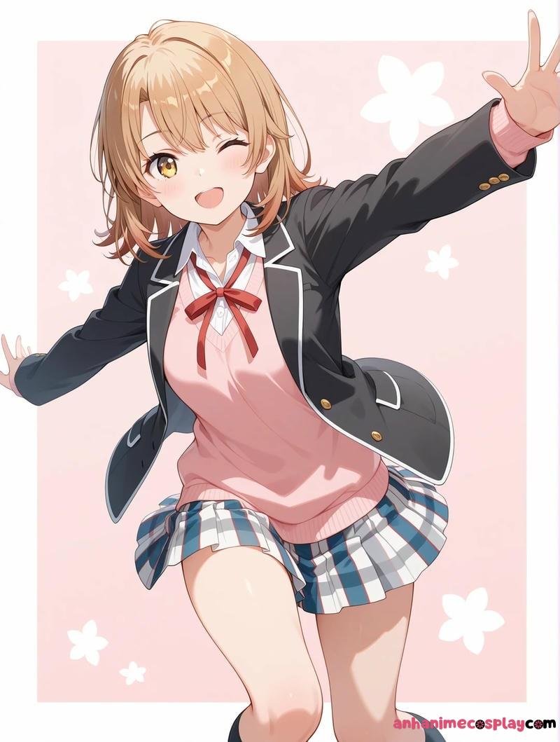 Ngắm ảnh iroha isshiki thu hút