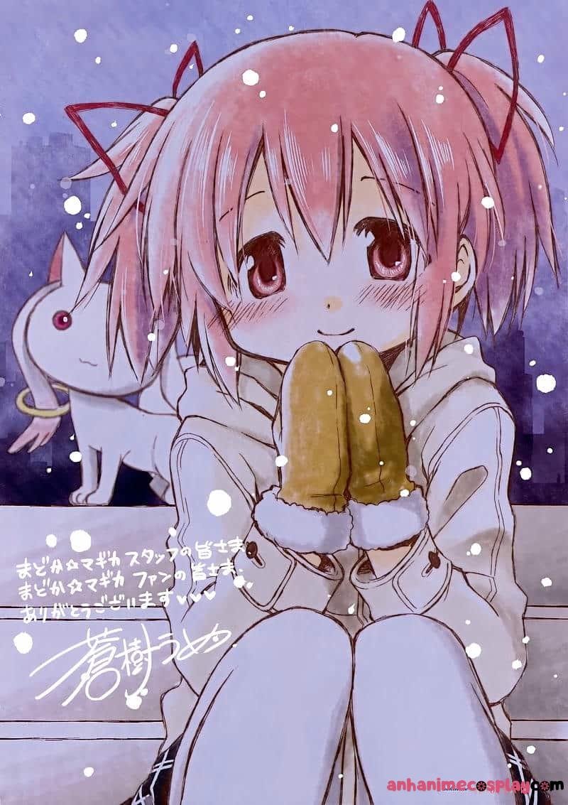 Ngắm ảnh madoka kaname mới nhất