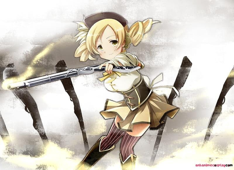 Ngắm ảnh mami tomoe miễn phí