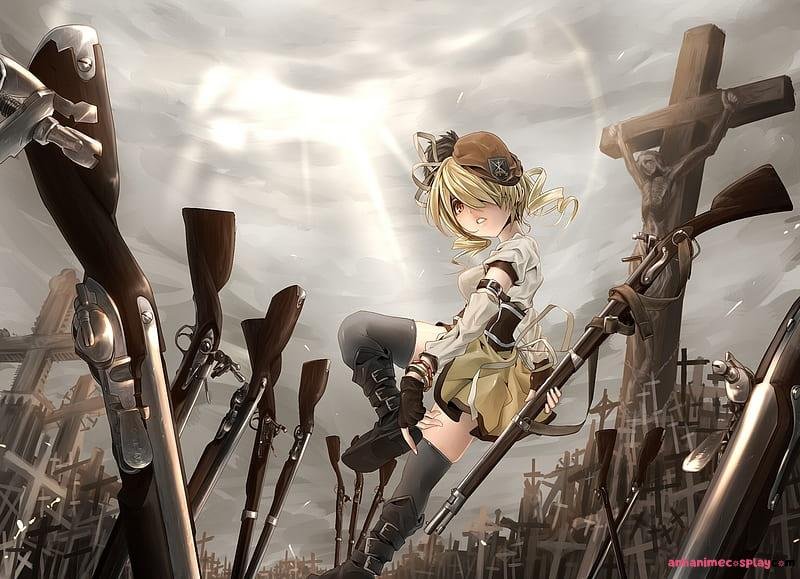 Ngắm ảnh mami tomoe mới nhất