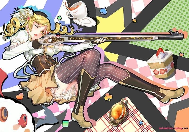 Ngắm ảnh mami tomoe thu hút