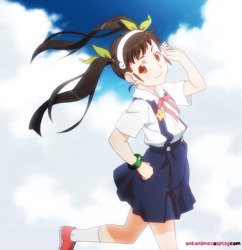 Ngắm ảnh mayoi hachikuji thu hút