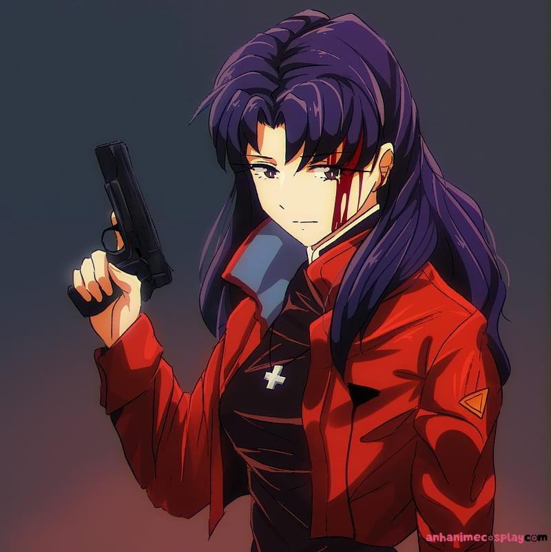 Ngắm ảnh misato katsuragi miễn phí