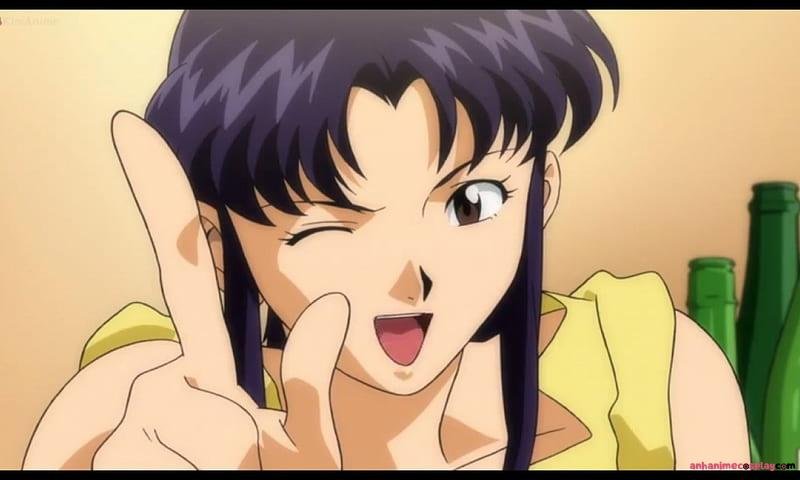 Ngắm ảnh misato katsuragi thu hút