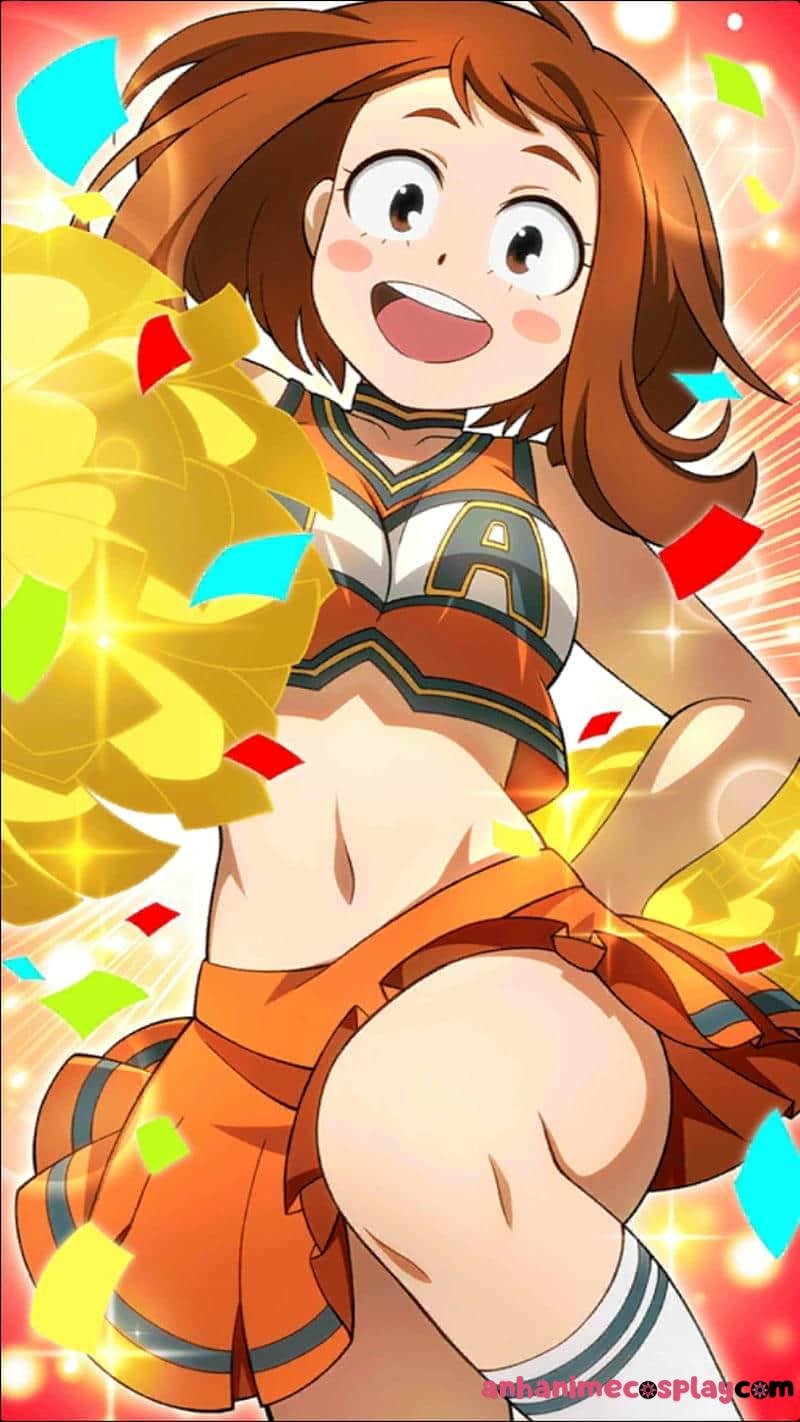 Ngắm ảnh ochaco uraraka miễn phí