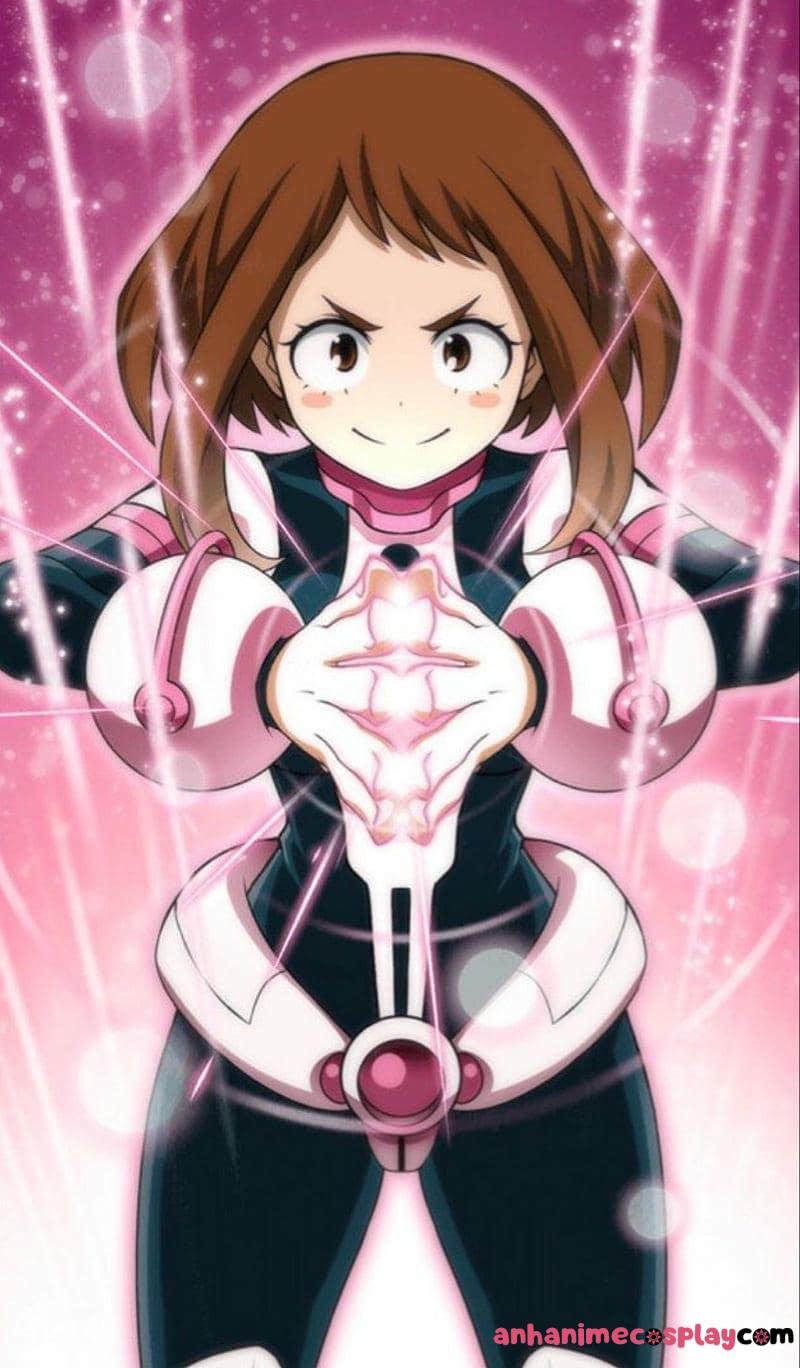 Ngắm ảnh ochaco uraraka thu hút