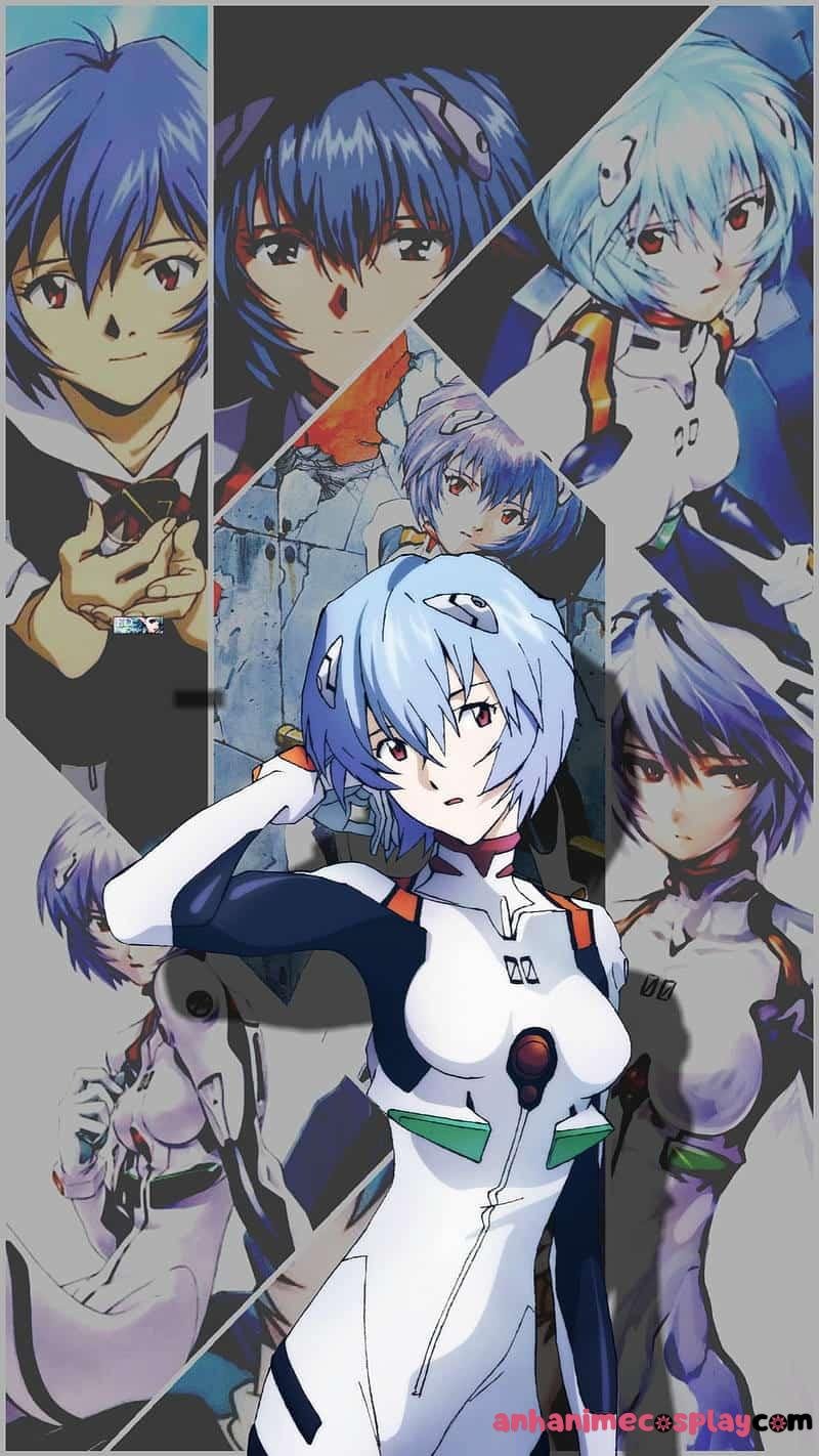 Ngắm ảnh rei ayanami miễn phí