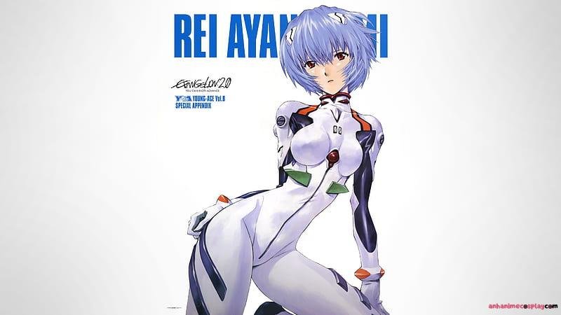 Ngắm ảnh rei ayanami mới nhất