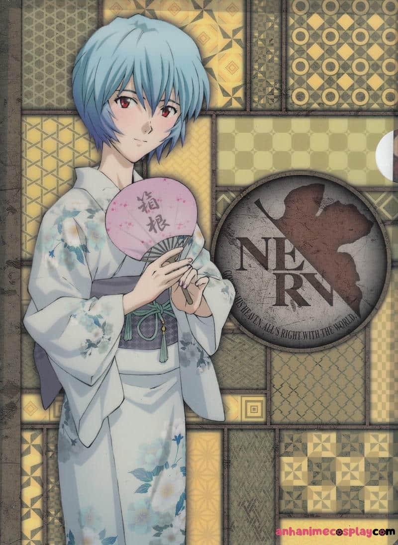 Ngắm ảnh rei ayanami thu hút