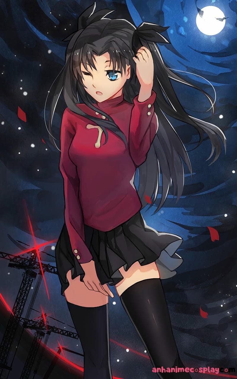 Ngắm ảnh rin tohsaka mới nhất