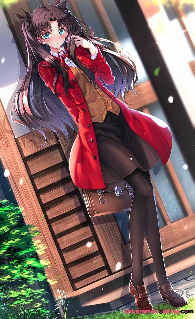 Ngắm ảnh rin tohsaka thu hút