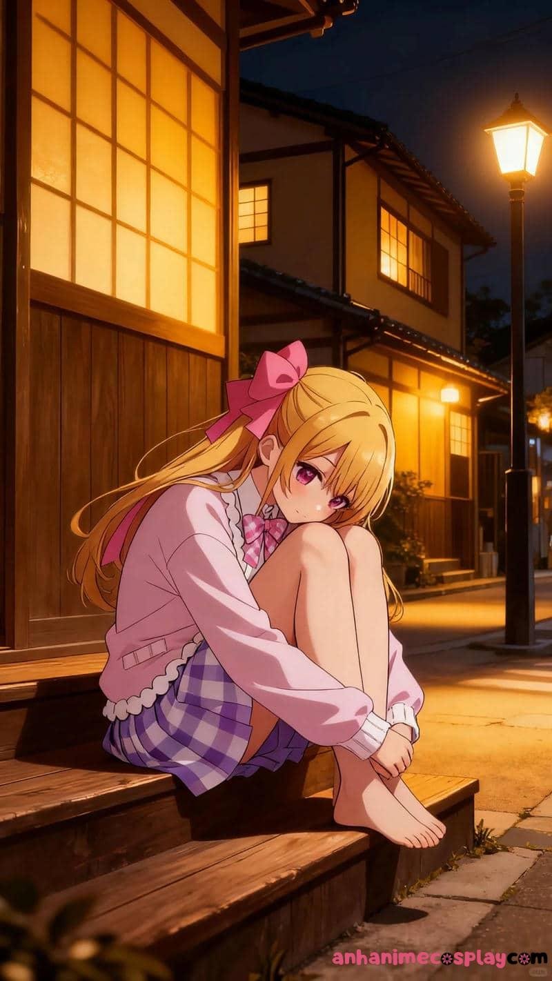 Ngắm ảnh ruby hoshino mới nhất