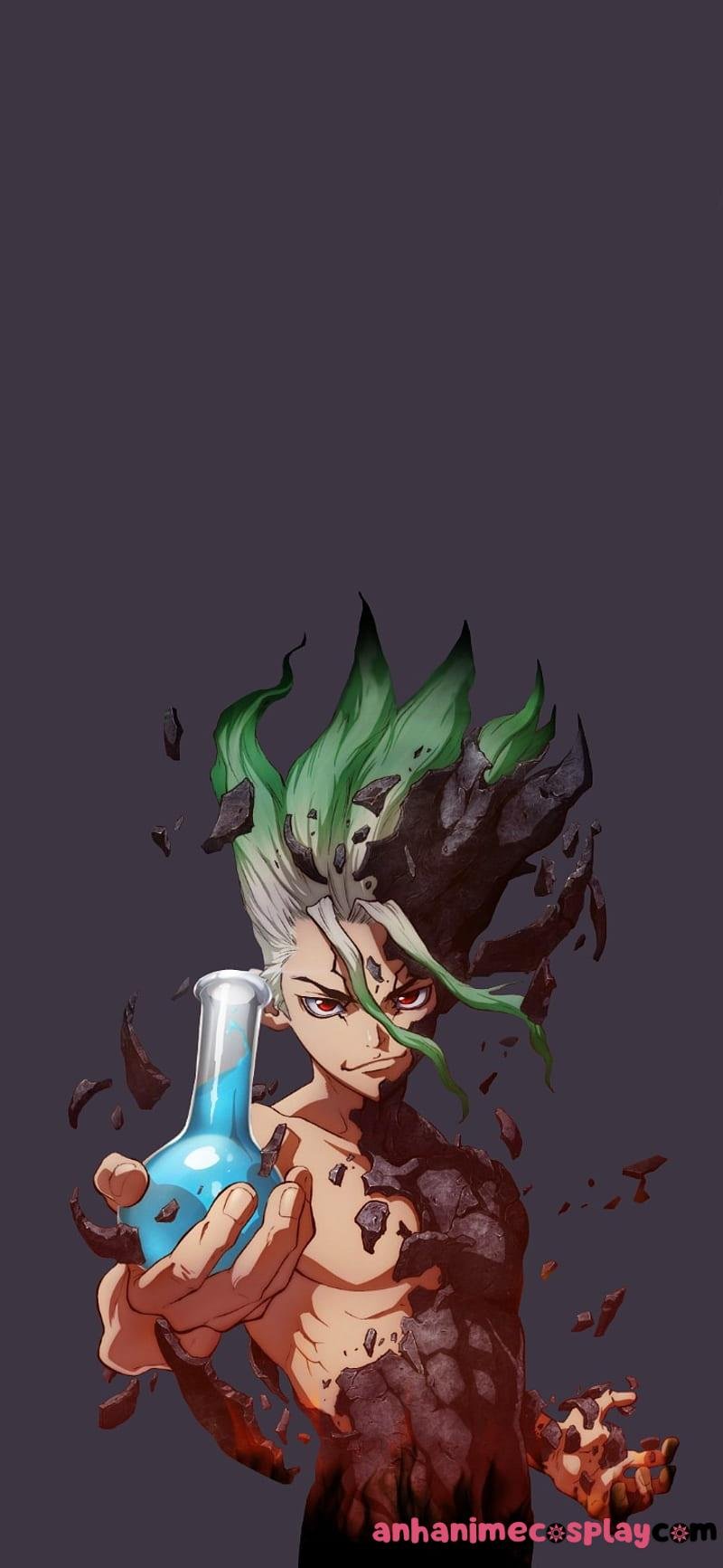 Ngắm ảnh senku ishigami miễn phí