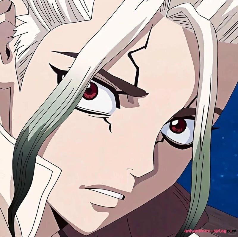 Ngắm ảnh senku ishigami mới nhất