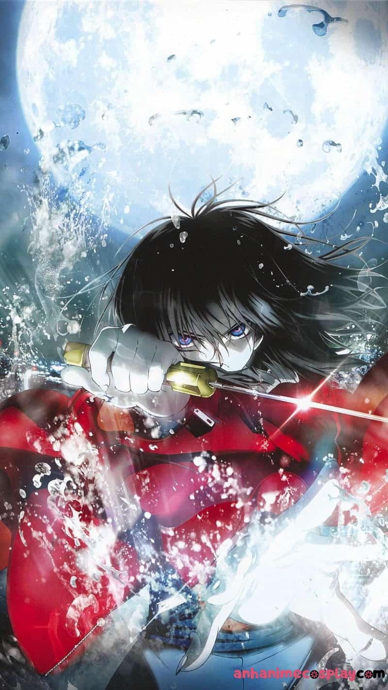 Ngắm ảnh shiki ryougi thu hút
