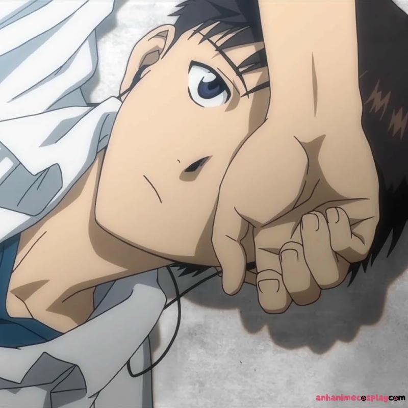 Ngắm ảnh shinji ikari mới nhất