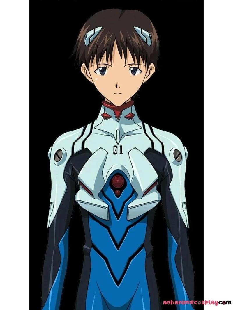Ngắm ảnh shinji ikari thu hút