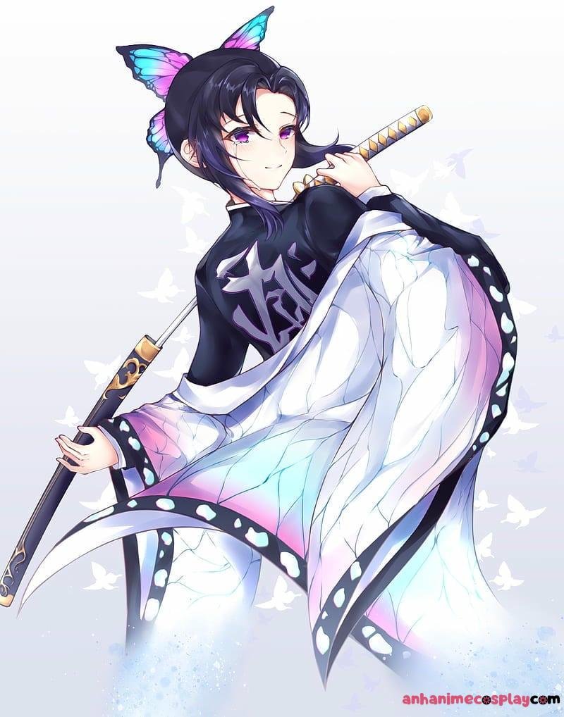 Ngắm ảnh shinobu kocho mới nhất
