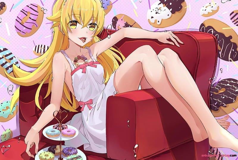 Ngắm ảnh shinobu oshino miễn phí