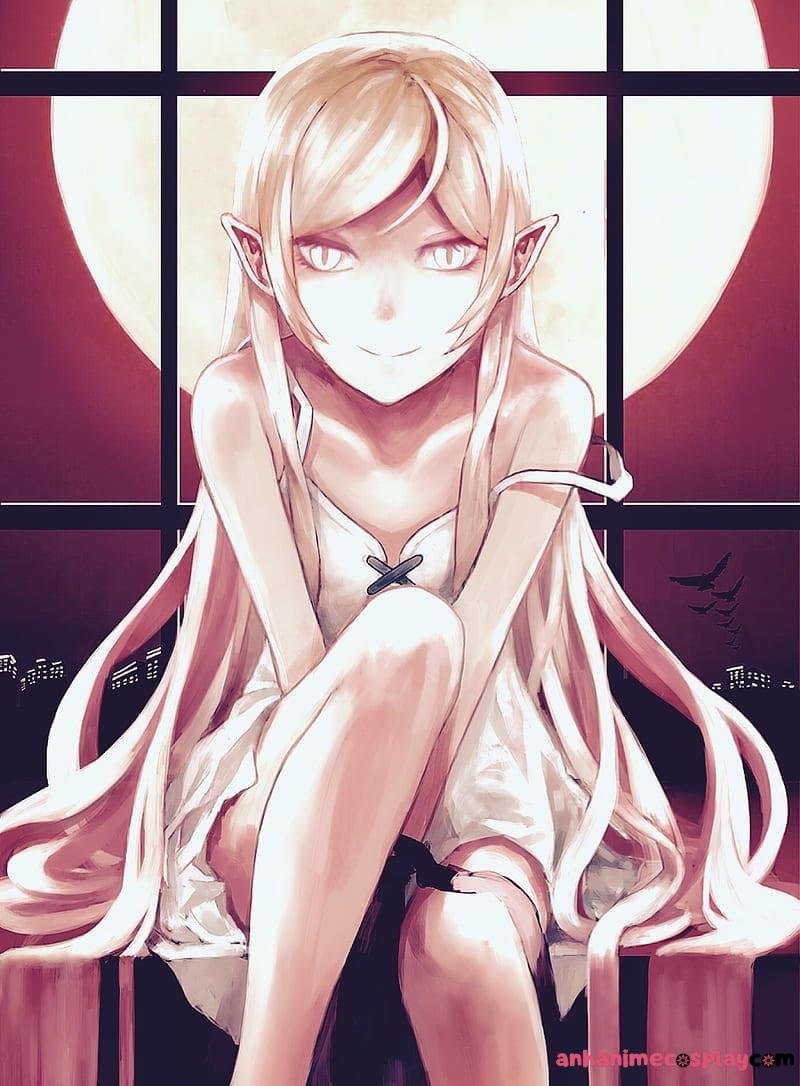 Ngắm ảnh shinobu oshino mới nhất