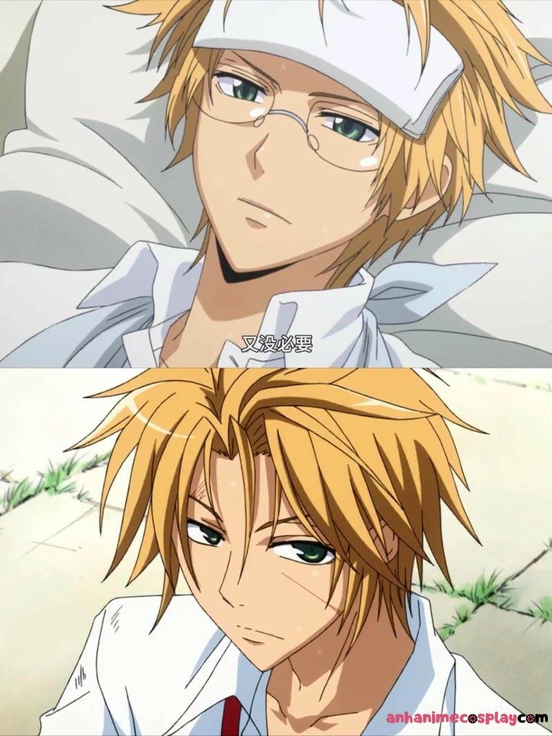 Ngắm ảnh takumi usui mới nhất
